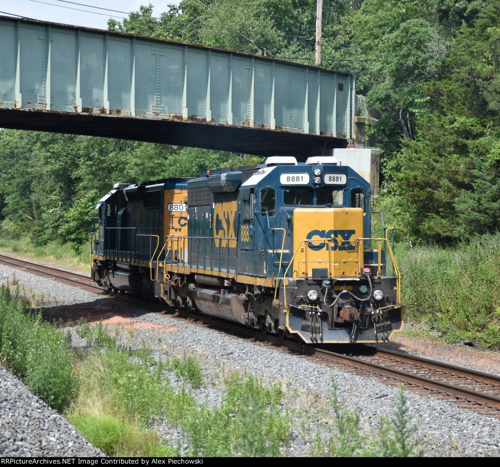 CSX 8881